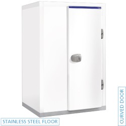  Koelkamer ISO 80binnen afmetingen 1240x940xh1950 mm (2273 Lit), 1400x1100xh2110